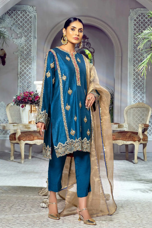 Picture of Shahbano - The Wedding Edit Luxury Pret - Aatish - Available at Raja Sahib