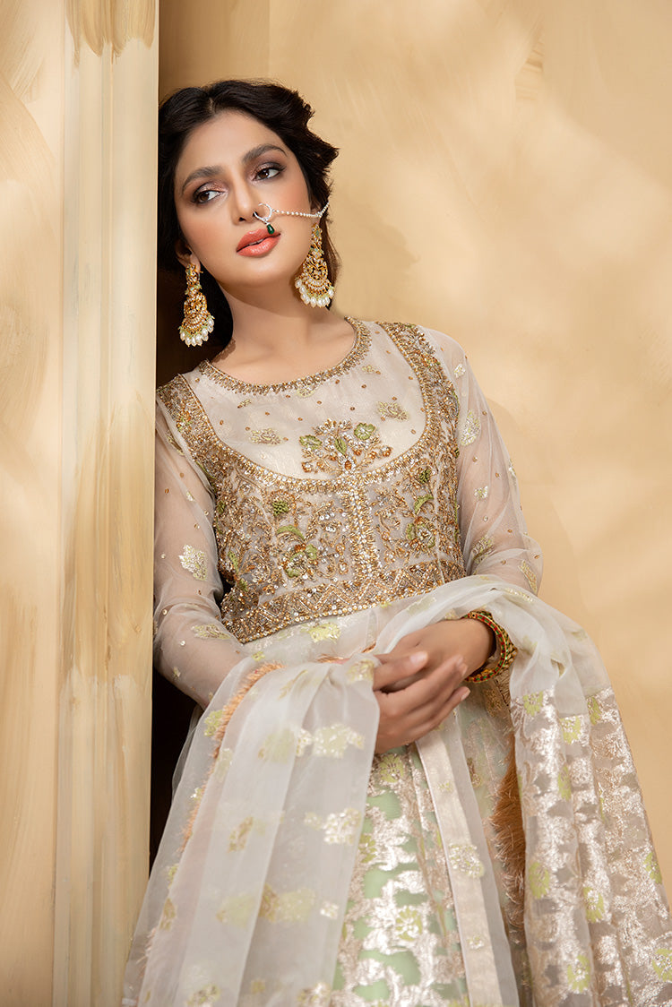 Picture of Shahbano - Pristine Ready to Wear Collection - Aliyeh (Heavens) - Available at Raja Sahib