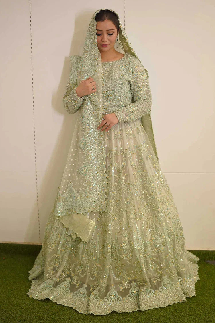 Picture of Shahbano - Bridal Collection - Alya (Moonlight) - Available at Raja Sahib