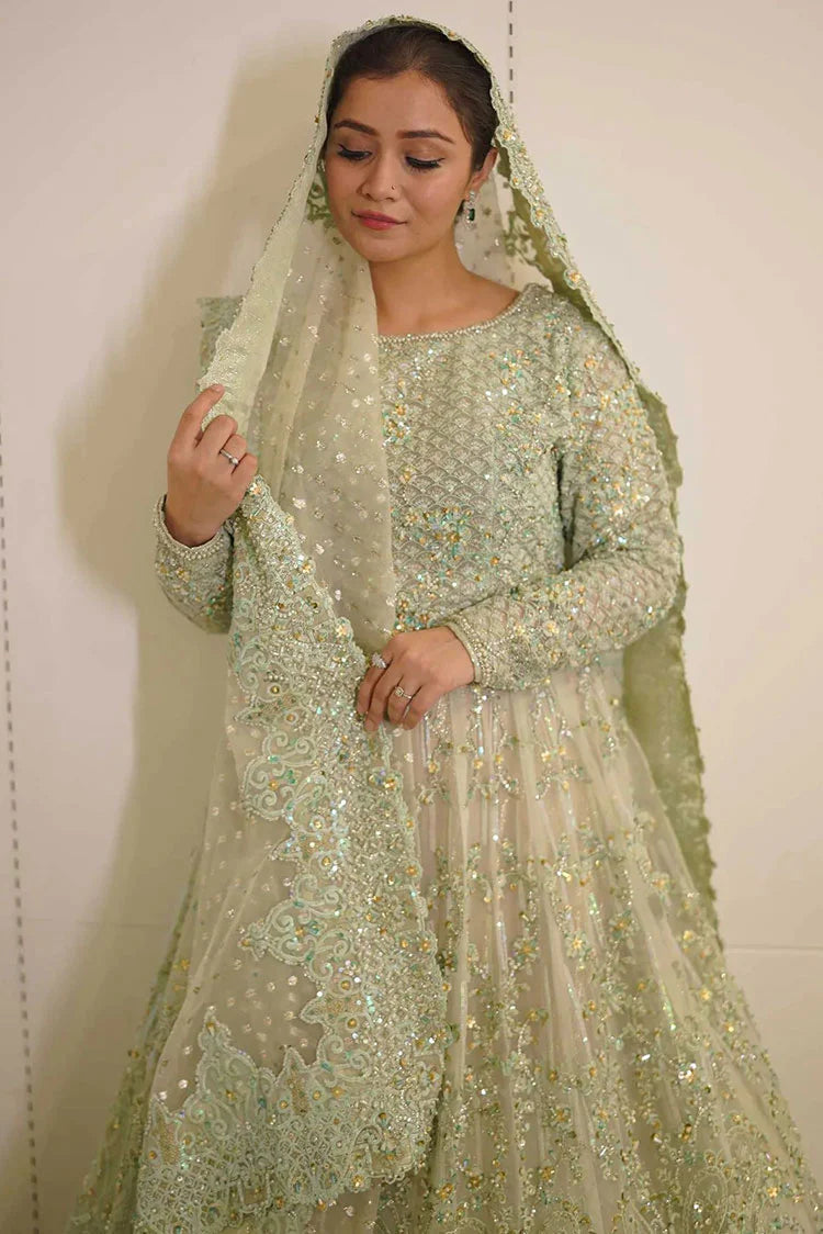 Picture of Shahbano - Bridal Collection - Alya (Moonlight) - Available at Raja Sahib