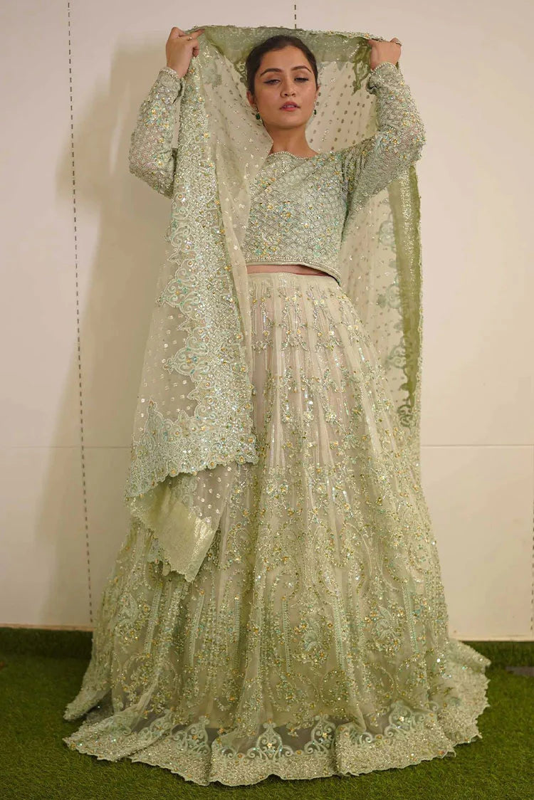 Picture of Shahbano - Bridal Collection - Alya (Moonlight) - Available at Raja Sahib