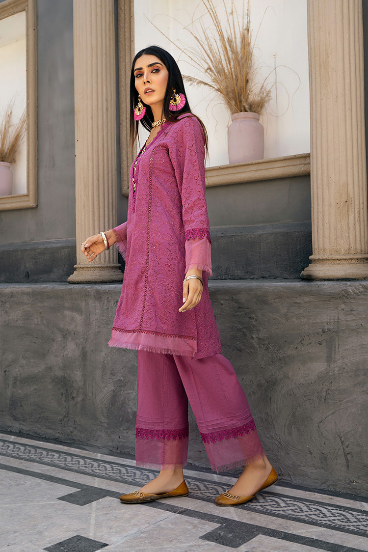 Picture of Zivah - Ready to Wear Summer Lawn Collection - Amethyst - Available at Raja Sahib