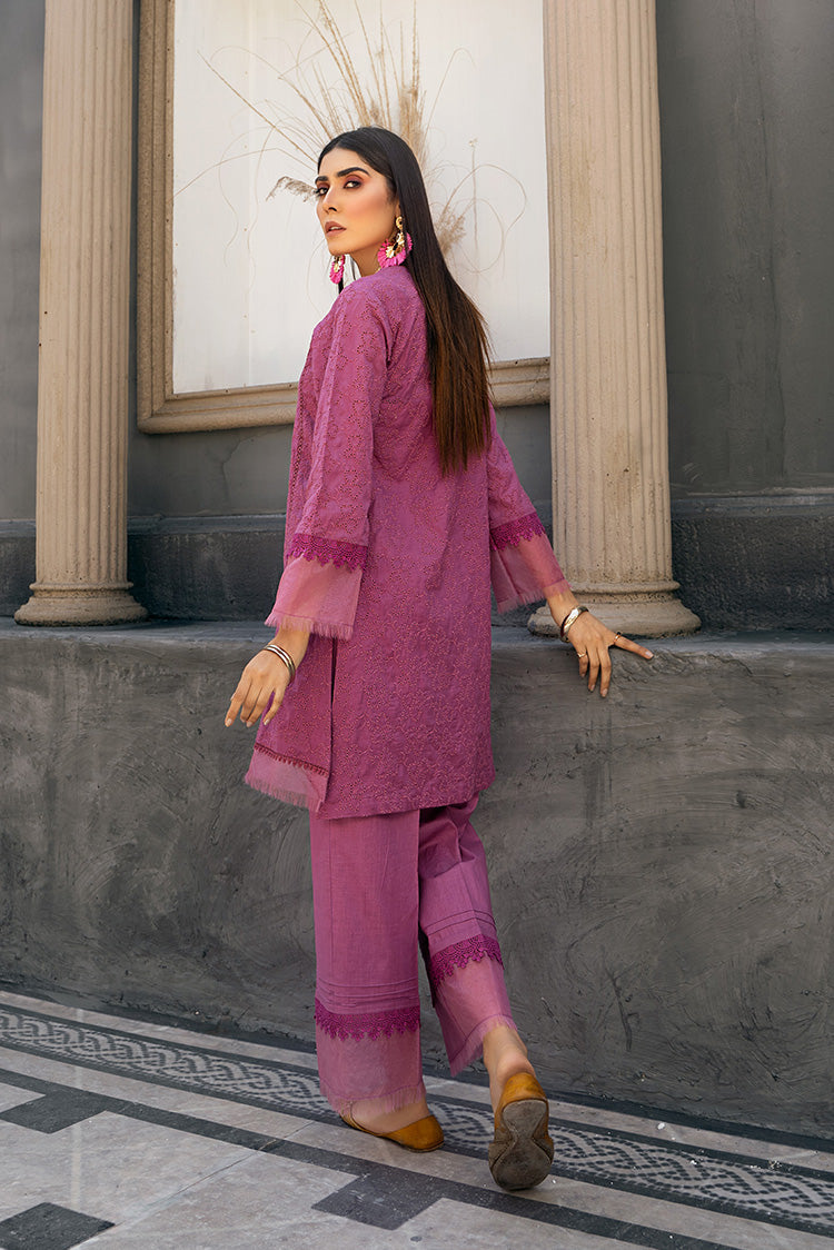 Picture of Zivah - Ready to Wear Summer Lawn Collection - Amethyst - Available at Raja Sahib