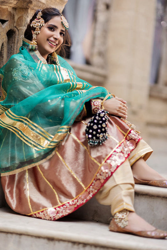 Picture of RJS Pret - Pari Formal Pret Collection - Anarkali - Available at Raja Sahib