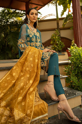 Picture of Ahmad Raza - Aaghaz Pret Collection - Feroza - Available at Raja Sahib