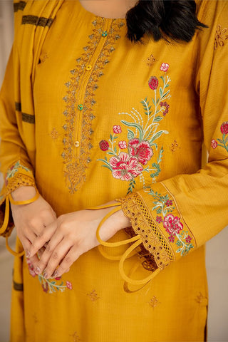 Picture of Safwa - Ashley Embroidered 3 Piece Collection Vol 01 - ASC-01 - Available at Raja Sahib