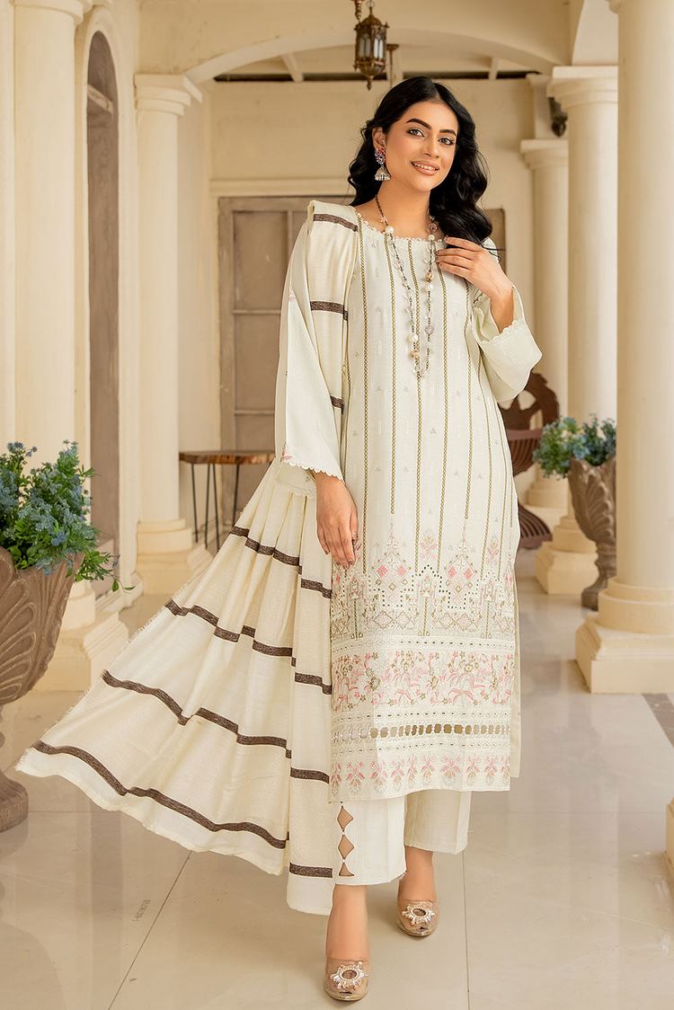 Picture of Safwa - Ashley Embroidered 3 Piece Collection Vol 01 - ASC-02 - Available at Raja Sahib