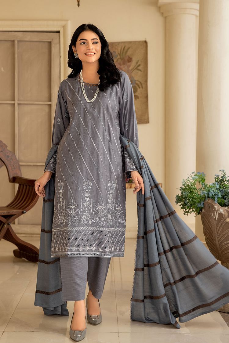 Picture of Safwa - Ashley Embroidered 3 Piece Collection Vol 01 - ASC-05 - Available at Raja Sahib