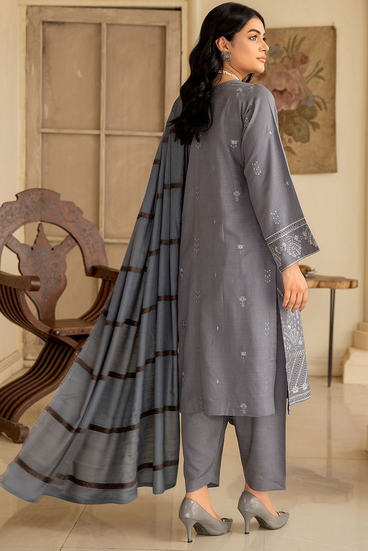 Picture of Safwa - Ashley Embroidered 3 Piece Collection Vol 01 - ASC-05 - Available at Raja Sahib