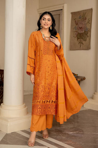 Picture of Safwa - Ashley Embroidered 3 Piece Collection Vol 01 - ASC-08 - Available at Raja Sahib