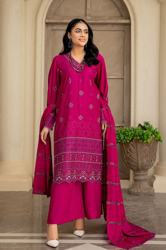 Picture of Safwa - Ashley Embroidered 3 Piece Collection Vol 01 - ASC-10 - Available at Raja Sahib