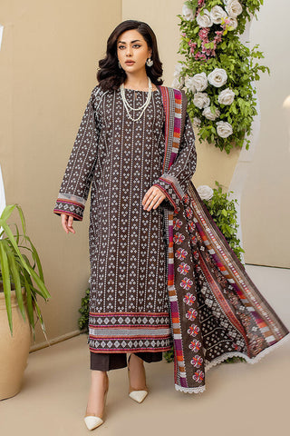 Amora 3 Piece Masuri Khaddar Collection - ASK-04