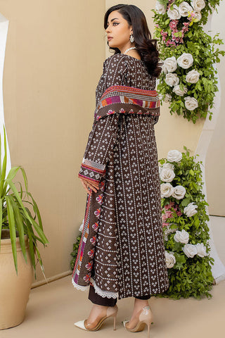 Picture of Safwa - Amora 3 Piece Masuri Khaddar Collection - ASK-04 - Available at Raja Sahib