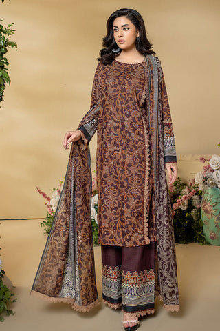 Amora 3 Piece Masuri Khaddar Collection - ASK-12