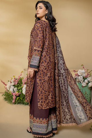 Picture of Safwa - Amora 3 Piece Masuri Khaddar Collection - ASK-12 - Available at Raja Sahib