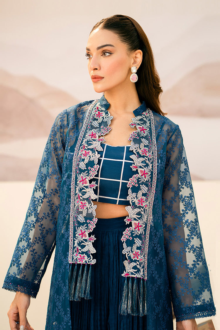 Picture of Fozia Khalid - Zebaish Luxury Formals - Aaliyah - Available at Raja Sahib