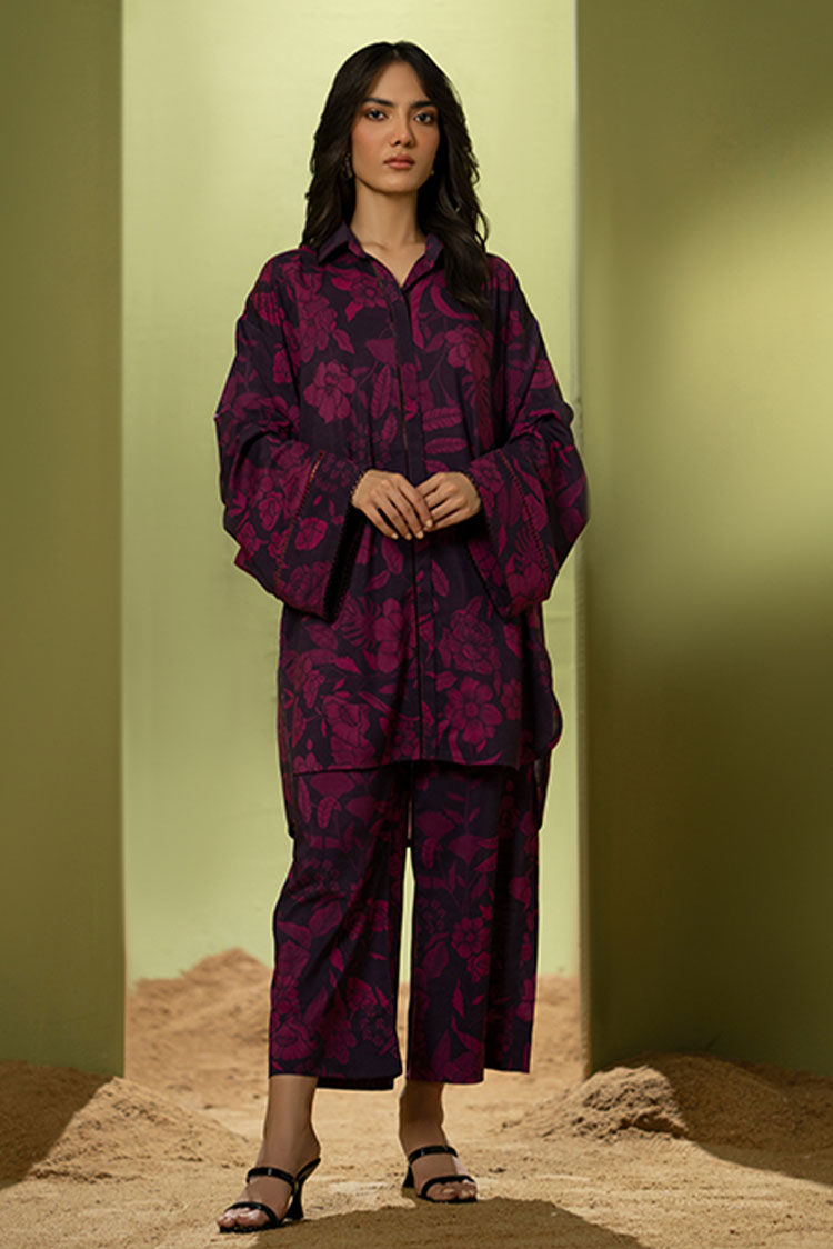 Picture of Fusion Printed Co-Ords '23 - Abigail - Available at Raja Sahib