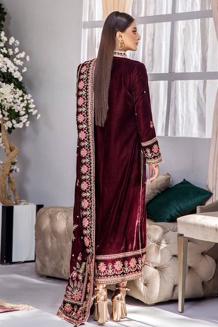 Picture of Adans Libas -Adan's Velvet Collection '23 - 5382 - Available at Raja Sahib