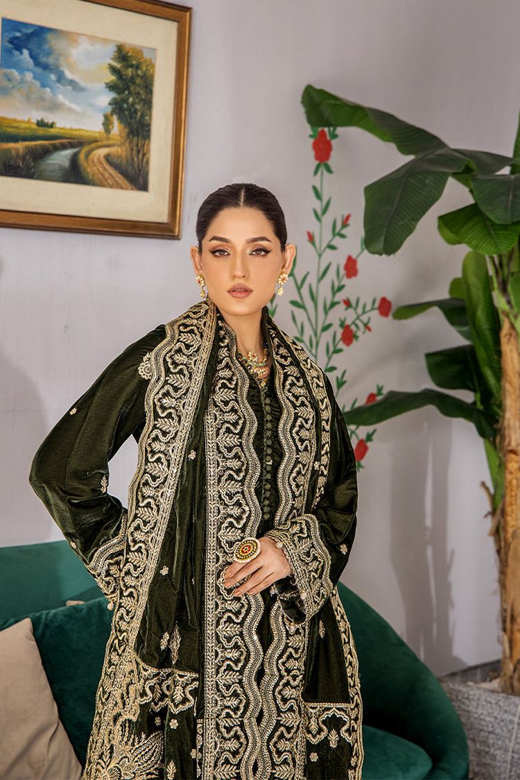 Picture of Adans Libas -Adan's Velvet Collection '23 - 5387 - Available at Raja Sahib