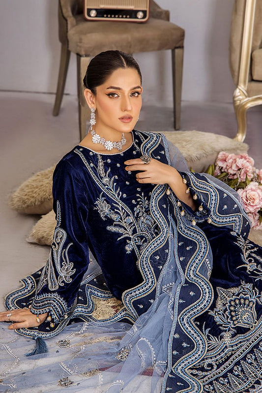 Picture of Adans Libas -Adan's Velvet Collection '23 - 5388 - Available at Raja Sahib