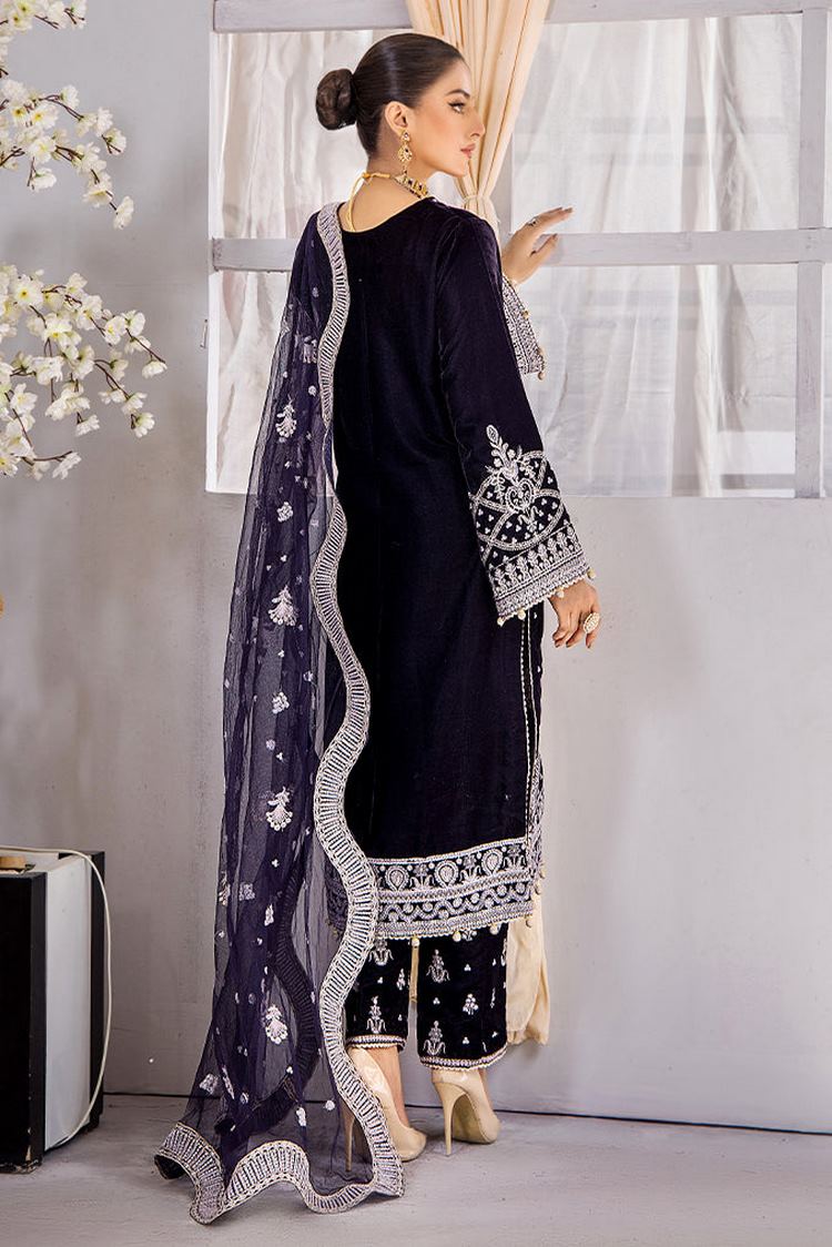 Picture of Adans Libas -Adan's Velvet Collection '23 - 5390 - Available at Raja Sahib