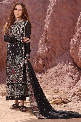 Afsoon Exclusive Chikankari Lawn Collection - D01