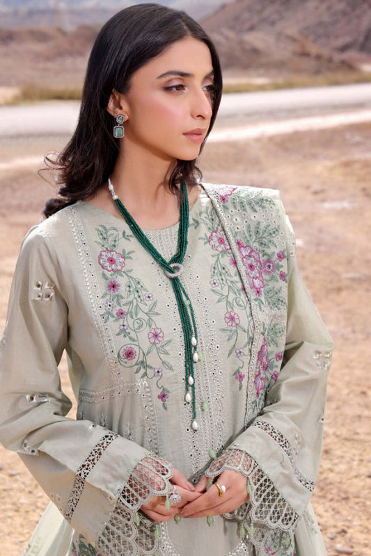 Picture of Humdum - Afsoon Exclusive Chikankari Lawn Collection - D04 - Available at Raja Sahib