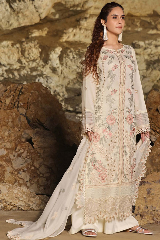 Picture of Humdum - Afsoon Exclusive Chikankari Lawn Collection - D07 - Available at Raja Sahib