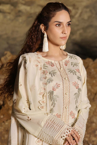 Afsoon Exclusive Chikankari Lawn Collection - D07
