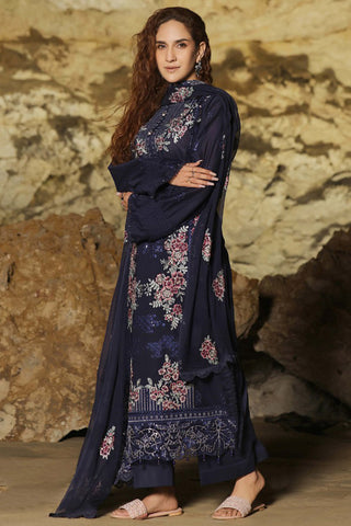 Afsoon Exclusive Chikankari Lawn Collection - D08
