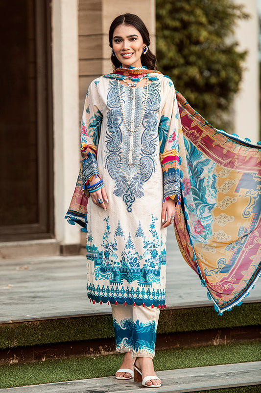 Picture of Ellena - Y-2-10 Meraki Lawn Collection - Available at Raja Sahib