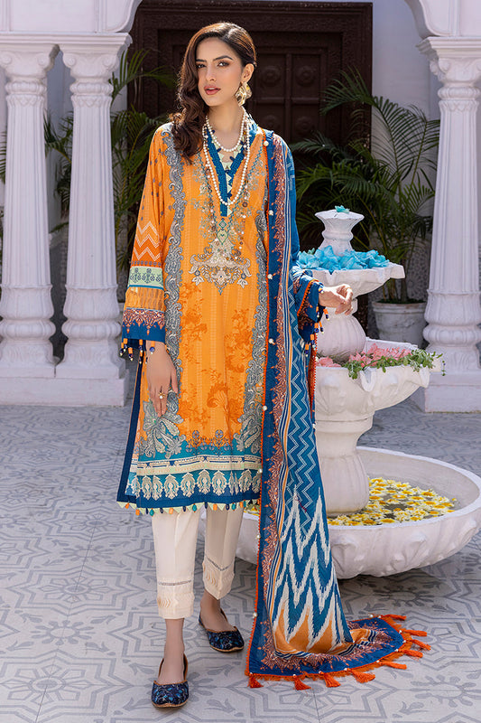 Picture of Ellena - Alicia EY-L3-02 Impressions Lawn Collection - Available at Raja Sahib