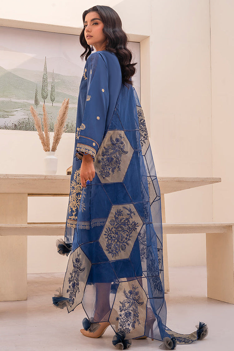 Picture of Humdum - Arzu Luxury Lawn Collection - AL10 - Available at Raja Sahib