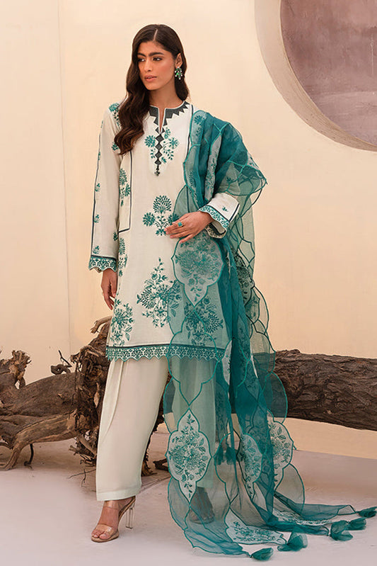 Picture of Humdum - Arzu Luxury Lawn Collection - AL03 - Available at Raja Sahib