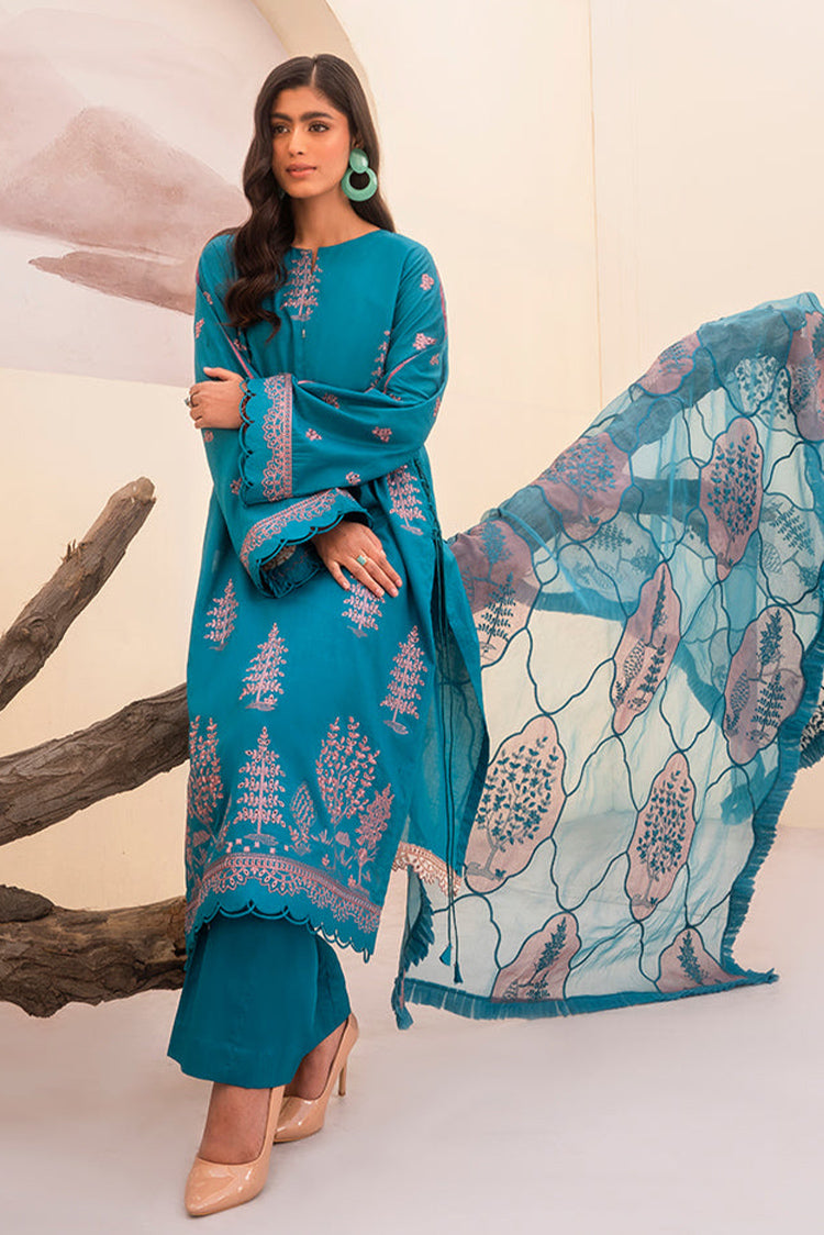 Picture of Humdum - Arzu Luxury Lawn Collection - AL07 - Available at Raja Sahib