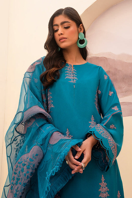 Picture of Humdum - Arzu Luxury Lawn Collection - AL07 - Available at Raja Sahib