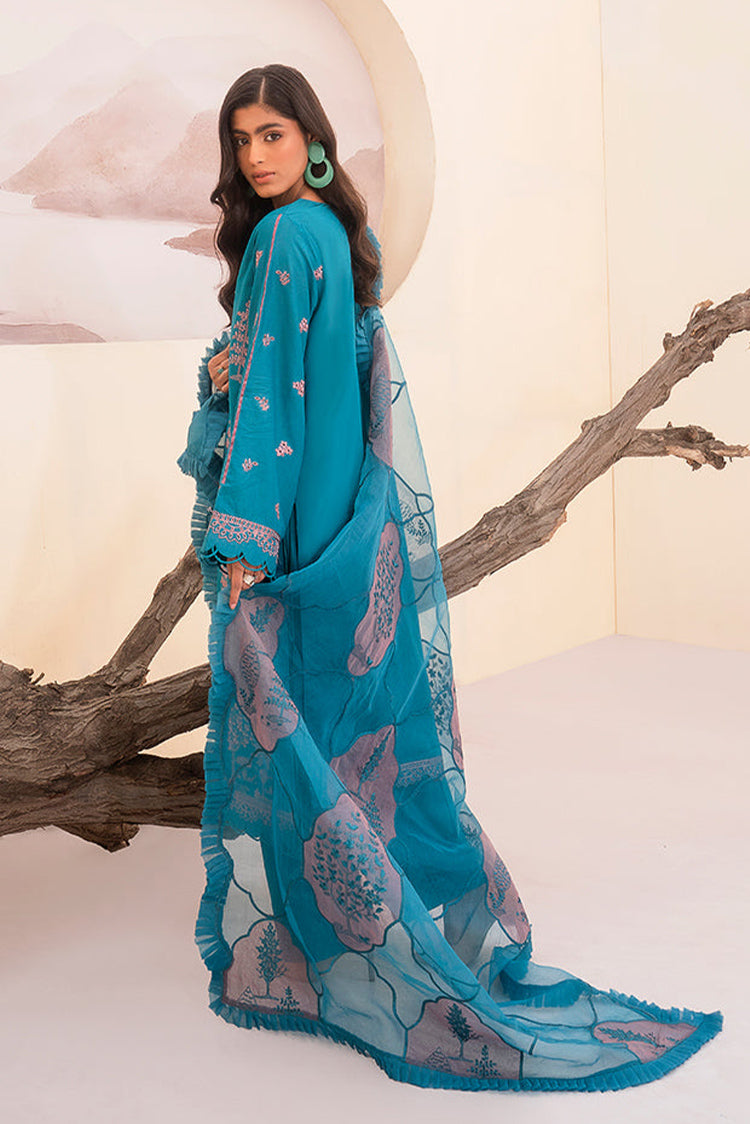 Picture of Humdum - Arzu Luxury Lawn Collection - AL07 - Available at Raja Sahib