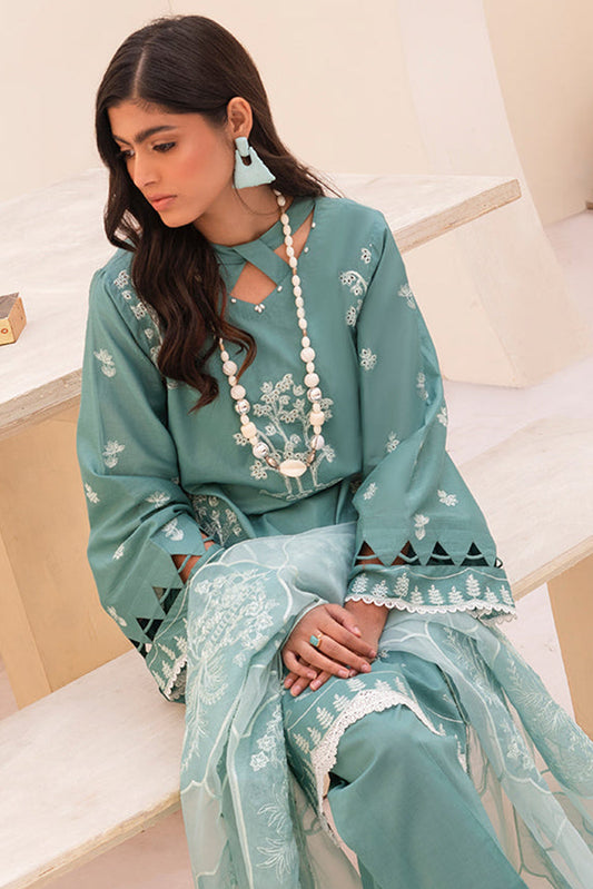 Picture of Humdum - Arzu Luxury Lawn Collection - AL09 - Available at Raja Sahib