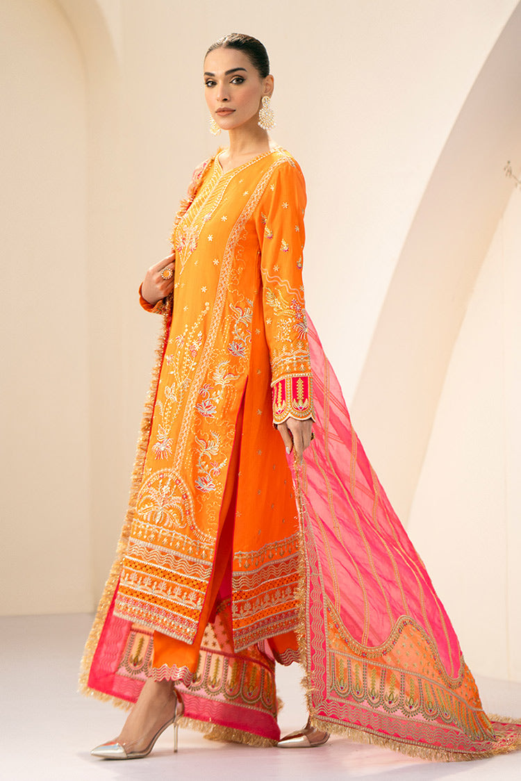 Picture of Fozia Khalid - Zebaish Luxury Formals - Ayika - Available at Raja Sahib