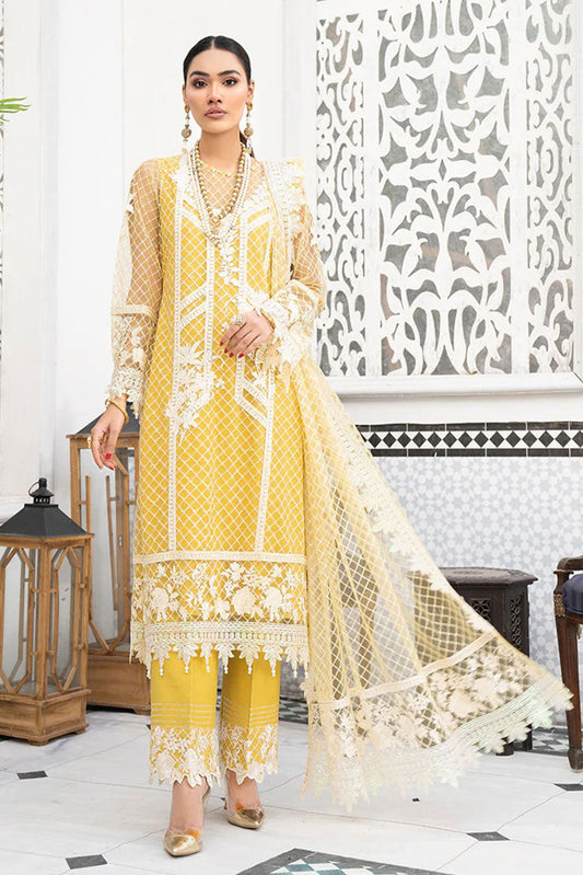 Picture of Hemstitch - Luxury Festive Collection Vol 2 -  Ayra - Available at Raja Sahib