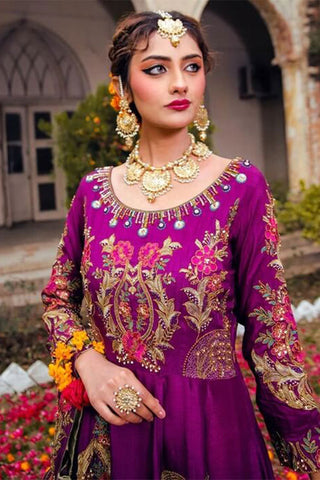 Gul Rang Luxury Pret Collection - Banafsha