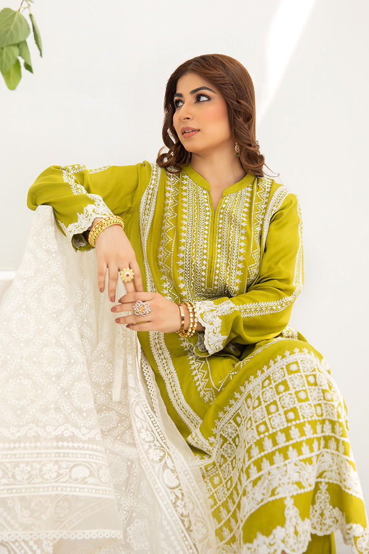 Picture of Shahbano - Pristine Ready to Wear Collection - Beena - Available at Raja Sahib