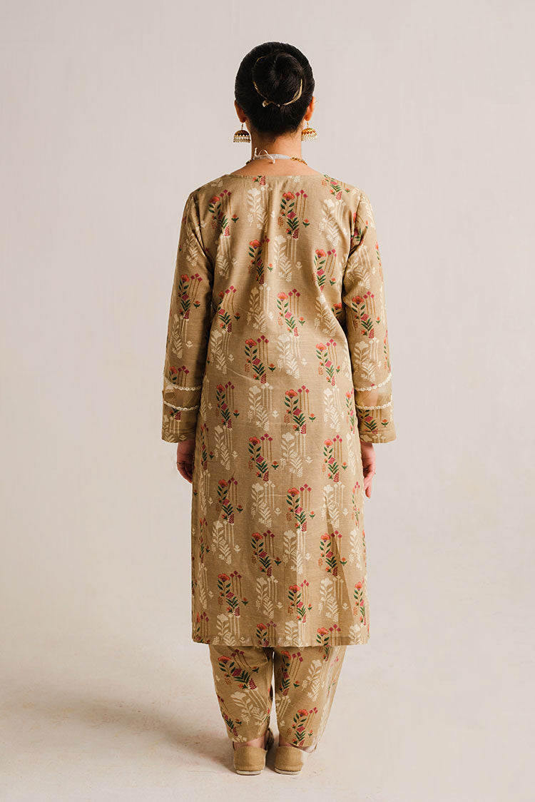 Picture of Humjoli - 2 Piece Khaddar Pret Collection - HJ-W-10 - Available at Raja Sahib