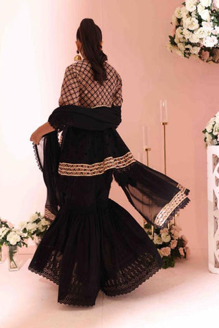 Picture of RJS Pret - Inaaya Eid Edit Pret Collection - Black Fever - Available at Raja Sahib