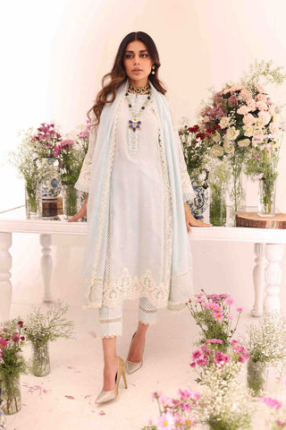 Umeed Luxury Pret Collection - Blue Bell