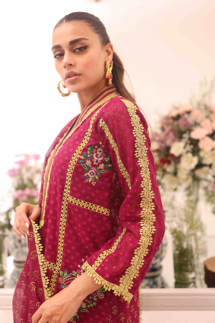 Picture of RJS Pret - Umeed Luxury Pret Collection - Bougainvillea - Available at Raja Sahib