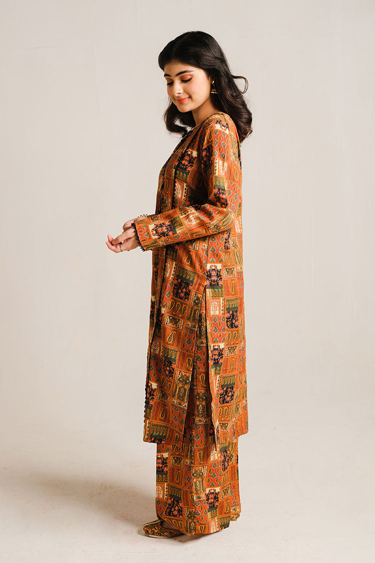 Picture of Humjoli - 2 Piece Khaddar Pret Collection - HJ-W-05 - Available at Raja Sahib