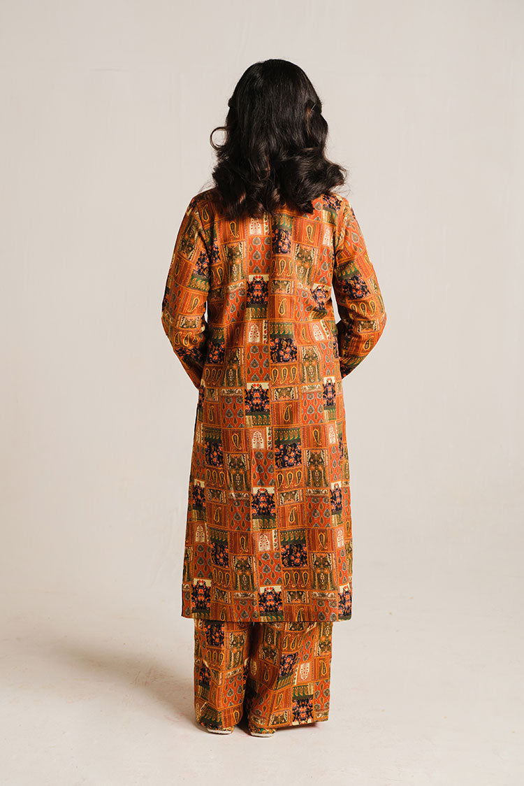 Picture of Humjoli - 2 Piece Khaddar Pret Collection - HJ-W-05 - Available at Raja Sahib