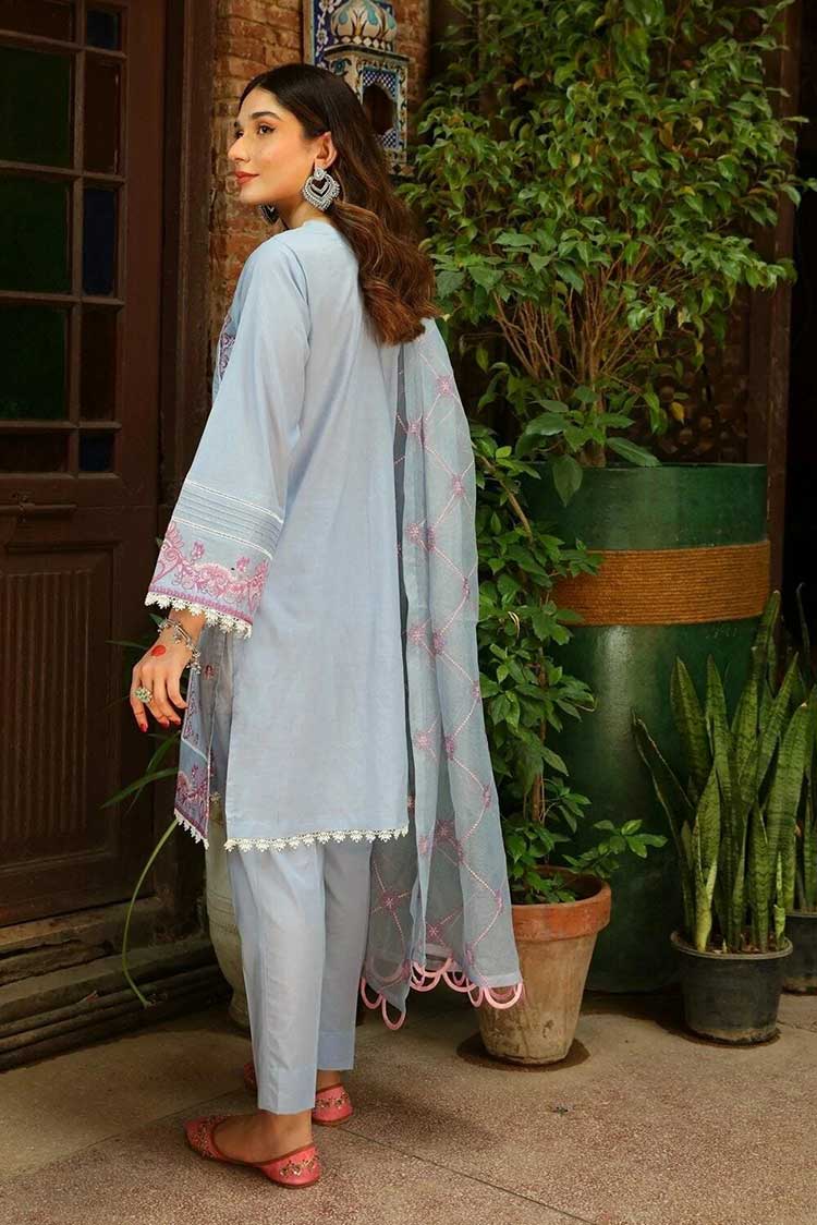 Picture of Shanyera - C1 - Imrozeh Embroidered Lawn 3-PC Suit - Available at Raja Sahib