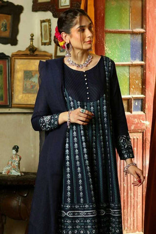 C5 - Neelam Embroidered Lawn 3-PC Suit